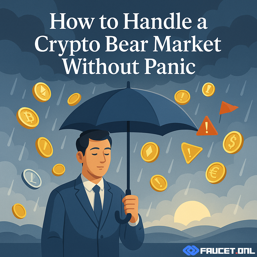 How to Handle a Crypto Bear Market Without Panic